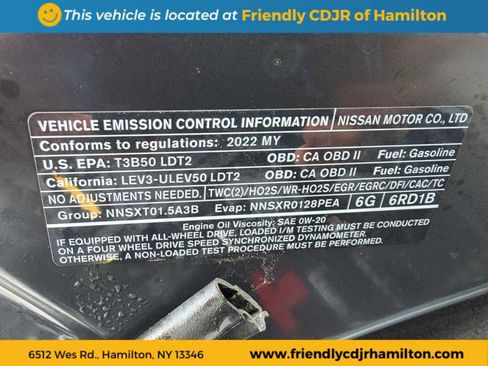 Used 2022 Nissan Rogue SV w/ SV Premium Package image 22