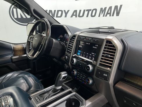 Used 2018 Ford F150 Limited w/ Trailer Tow Package AWD/4WD image 20