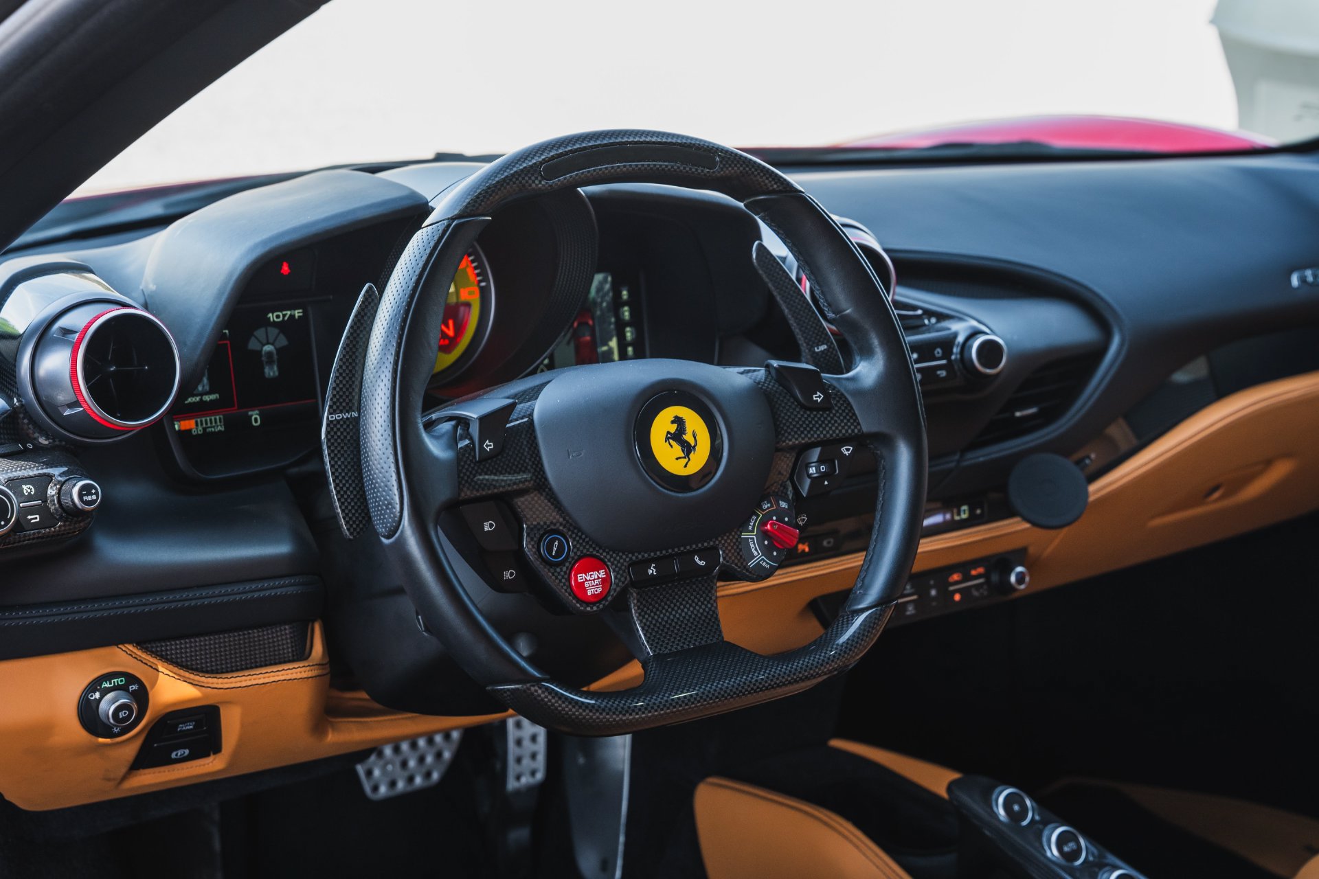 Used 2021 Ferrari F8 Tributo RWD image 80
