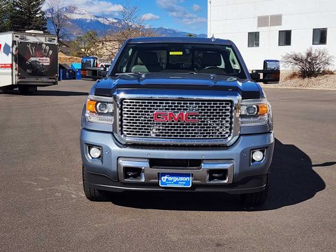 Used 2016 GMC Sierra 2500 Denali w/ Duramax Plus Package image 5