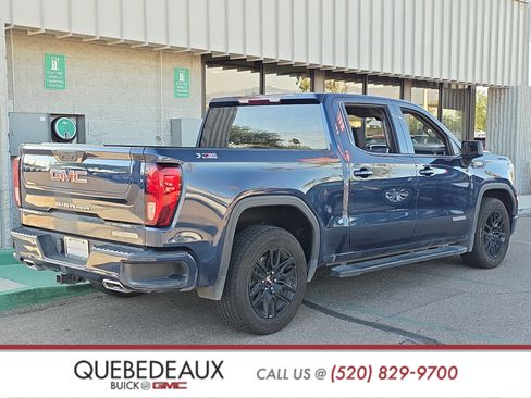 Used 2021 GMC Sierra 1500 Elevation w/ LPO, Elevation Black Package AWD/4WD image 6