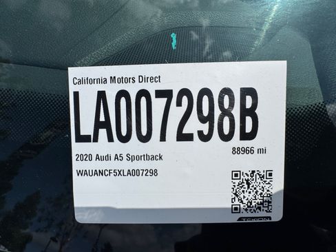 Used 2020 Audi A5 2.0T Premium AWD/4WD image 19