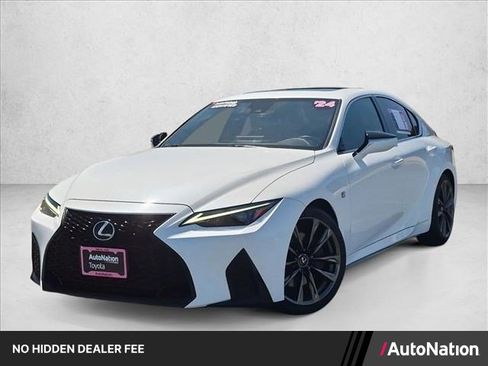 Used 2024 Lexus IS 350 F Sport RWD image 1