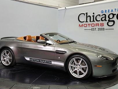 Used 2008 Aston Martin V8 Vantage Roadster