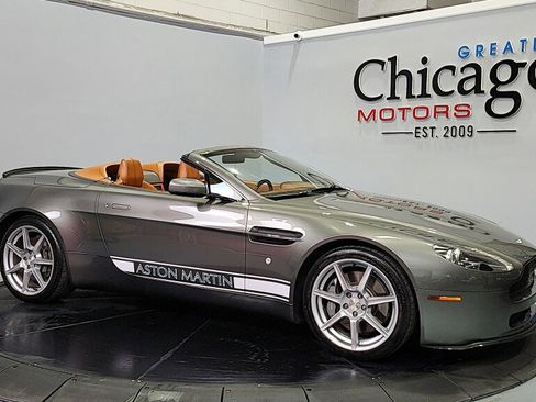 Used 2008 Aston Martin V8 Vantage Roadster RWD image 1