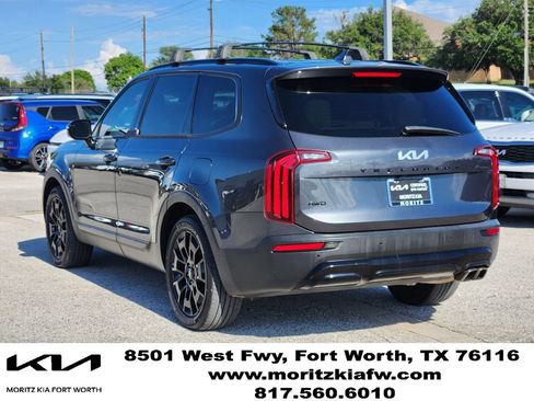 Used 2022 Kia Telluride SX w/ SX Prestige Package AWD/4WD image 4