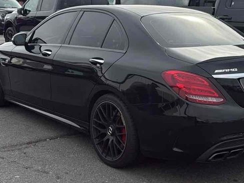 Used 2018 Mercedes-Benz C 63 AMG S image 3