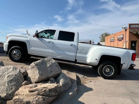 Used 2017 GMC Sierra 3500 Denali w/ Duramax Plus Package AWD/4WD image 1