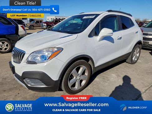 Used 2016 Buick Encore FWD image 1
