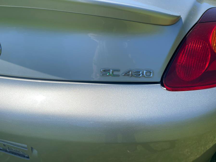 Used 2002 Lexus SC 430 Convertible RWD image 5