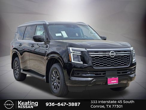 New 2026 Nissan Armada SV RWD image 3