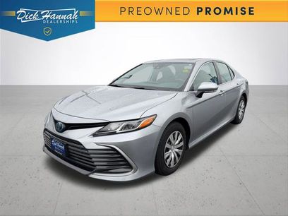 Certified 2022 Toyota Camry LE