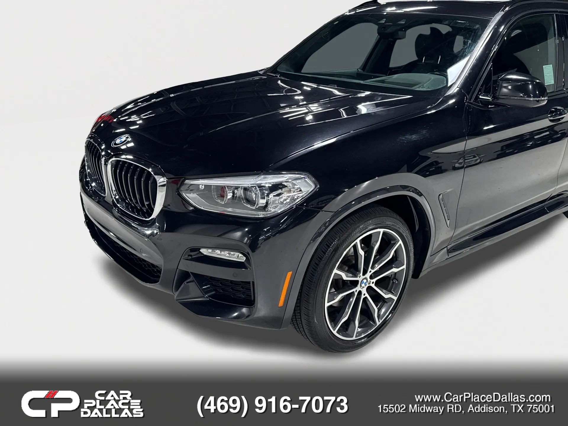 Used 2019 BMW X3 sDrive30i w/ M Sport Package RWD image 7