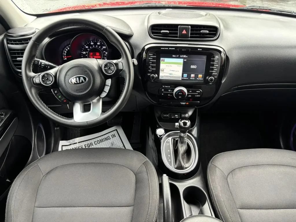 Used 2017 Kia Soul + w/ Audio Package FWD image 16