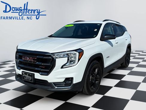 Used 2023 GMC Terrain AT4 AWD/4WD image 1