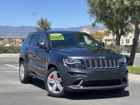 Used 2014 Jeep Grand Cherokee SRT w/ Trailer Tow Group IV AWD/4WD image 1