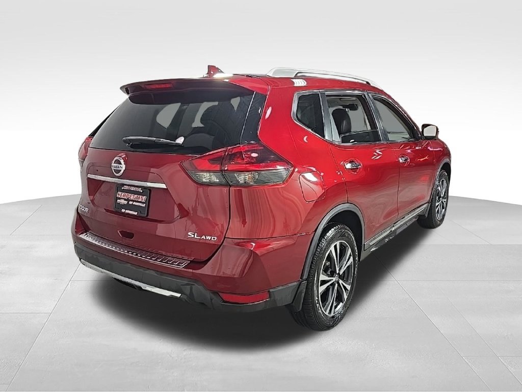 Used 2018 Nissan Rogue SL w/ Premium Package AWD/4WD image 8