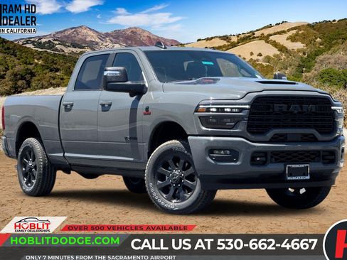 New 2026 RAM 3500 Laramie AWD/4WD image 1