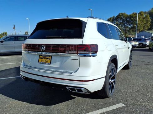 New 2026 Volkswagen Atlas SEL Premium R-Line AWD/4WD image 4