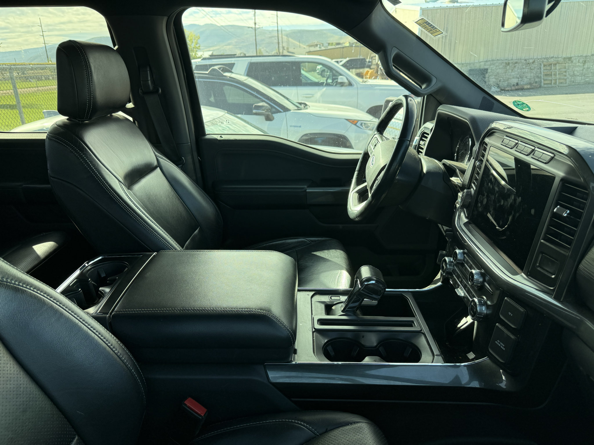 Used 2021 Ford F150 XLT w/ Equipment Group 302A High AWD/4WD image 12