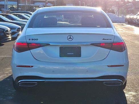 Certified 2022 Mercedes-Benz S 500 4MATIC image 5