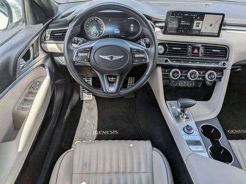 Used 2023 Genesis G70 2.0T w/ Sport Prestige Package RWD image 21