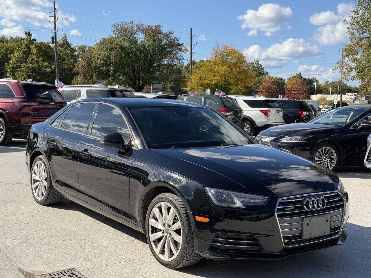 Used 2017 Audi A4 2.0T Premium w/ Convenience Package AWD/4WD image 2