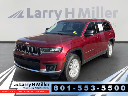 Used 2023 Jeep Grand Cherokee L Laredo AWD/4WD image 1
