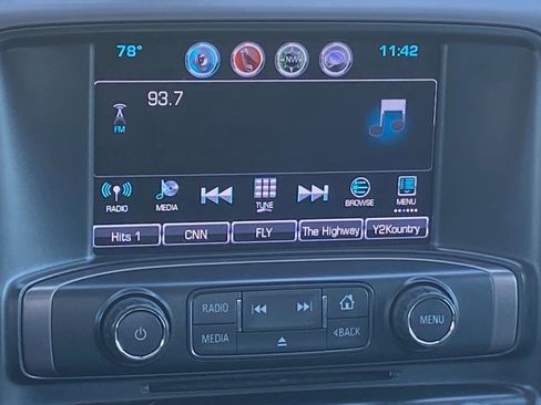 Used 2017 GMC Sierra 1500 SLT w/ All Terrain X Package AWD/4WD image 12