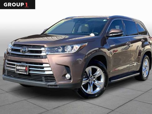Used 2017 Toyota Highlander Limited image 1