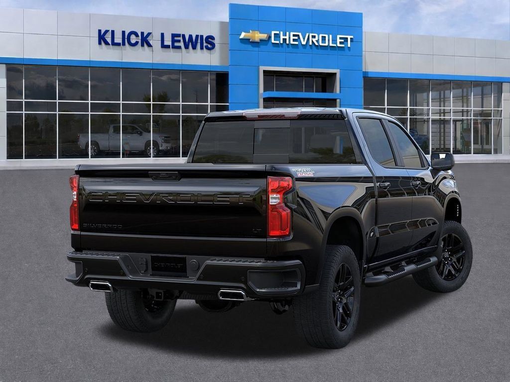 New 2026 Chevrolet Silverado 1500 LT Trail Boss w/ LT Trail Boss Premium Package AWD/4WD image 4