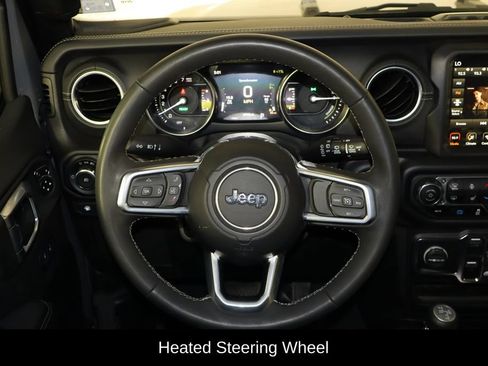 Used 2023 Jeep Wrangler Unlimited Sahara w/ Cold Weather Group AWD/4WD image 7
