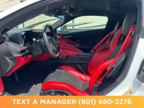 Used 2025 Chevrolet Corvette E-Ray w/ Stealth Interior Trim Package AWD/4WD image 11