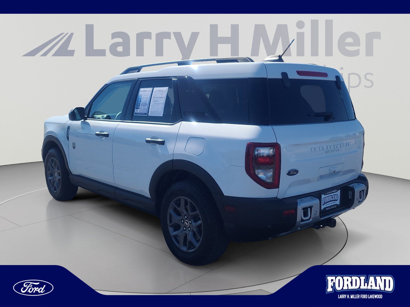 Used 2025 Ford Bronco Sport Big Bend AWD/4WD image 3