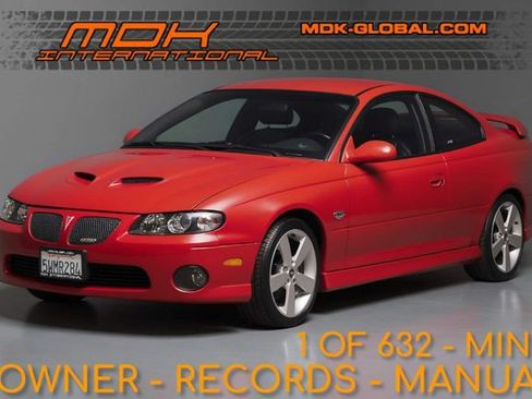 Used 2006 Pontiac GTO RWD image 1