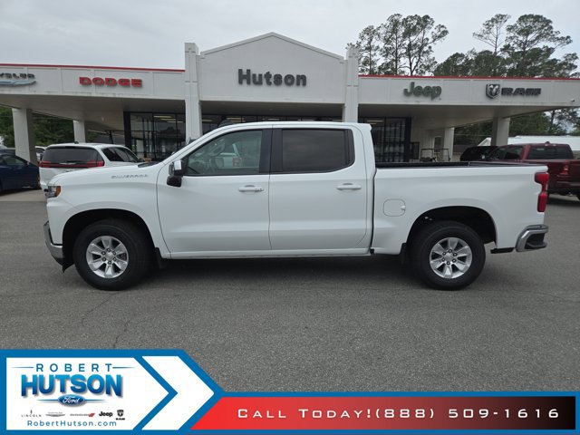 Used 2022 Chevrolet Silverado 1500 LT RWD image 1