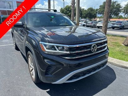 Used 2020 Volkswagen Atlas Cross Sport SE w/ Towing Package