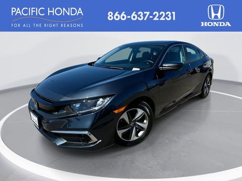 Used 2019 Honda Civic LX image 1