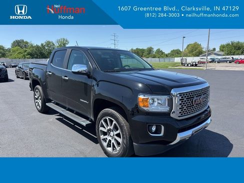 Used 2019 GMC Canyon Denali image 1
