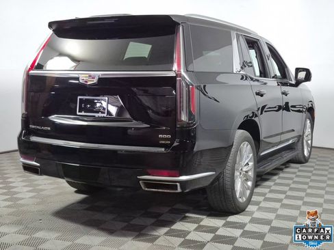 Used 2023 Cadillac Escalade Premium Luxury w/ Performance Package AWD/4WD image 7