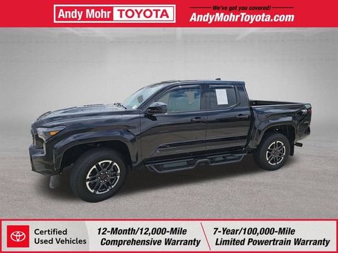 Certified 2025 Toyota Tacoma TRD Sport AWD/4WD image 4