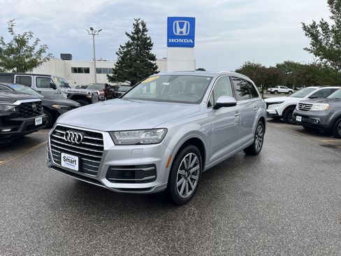 Used 2019 Audi Q7 3.0T Premium w/ Towing Package AWD/4WD image 1