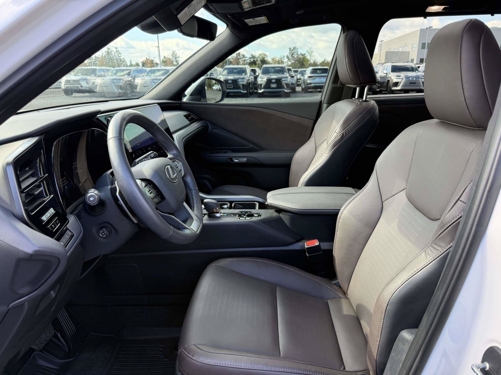 Used 2026 Lexus TX 350 AWD image 13