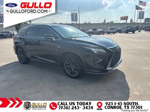 Used 2017 Lexus RX 350 F Sport w/ Accessory Package FWD image 2