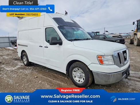 Used 2013 Nissan NV 2500 SV w/ Side Curtain Airbag Pkg image 5