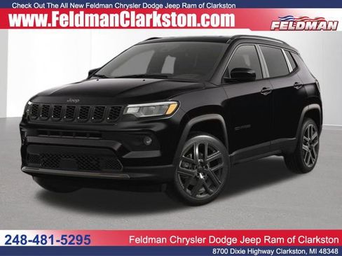 New 2026 Jeep Compass Limited AWD/4WD image 1