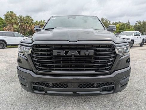 New 2026 RAM 1500 Laramie w/ Night Edition AWD/4WD image 8