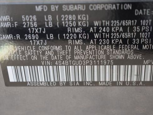 Used 2023 Subaru Outback Wilderness AWD/4WD image 15