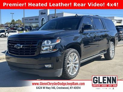 Used 2019 Chevrolet Suburban Premier w/ Premier Plus Edition