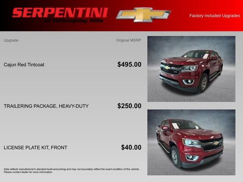 Used 2019 Chevrolet Colorado Z71 AWD/4WD image 4